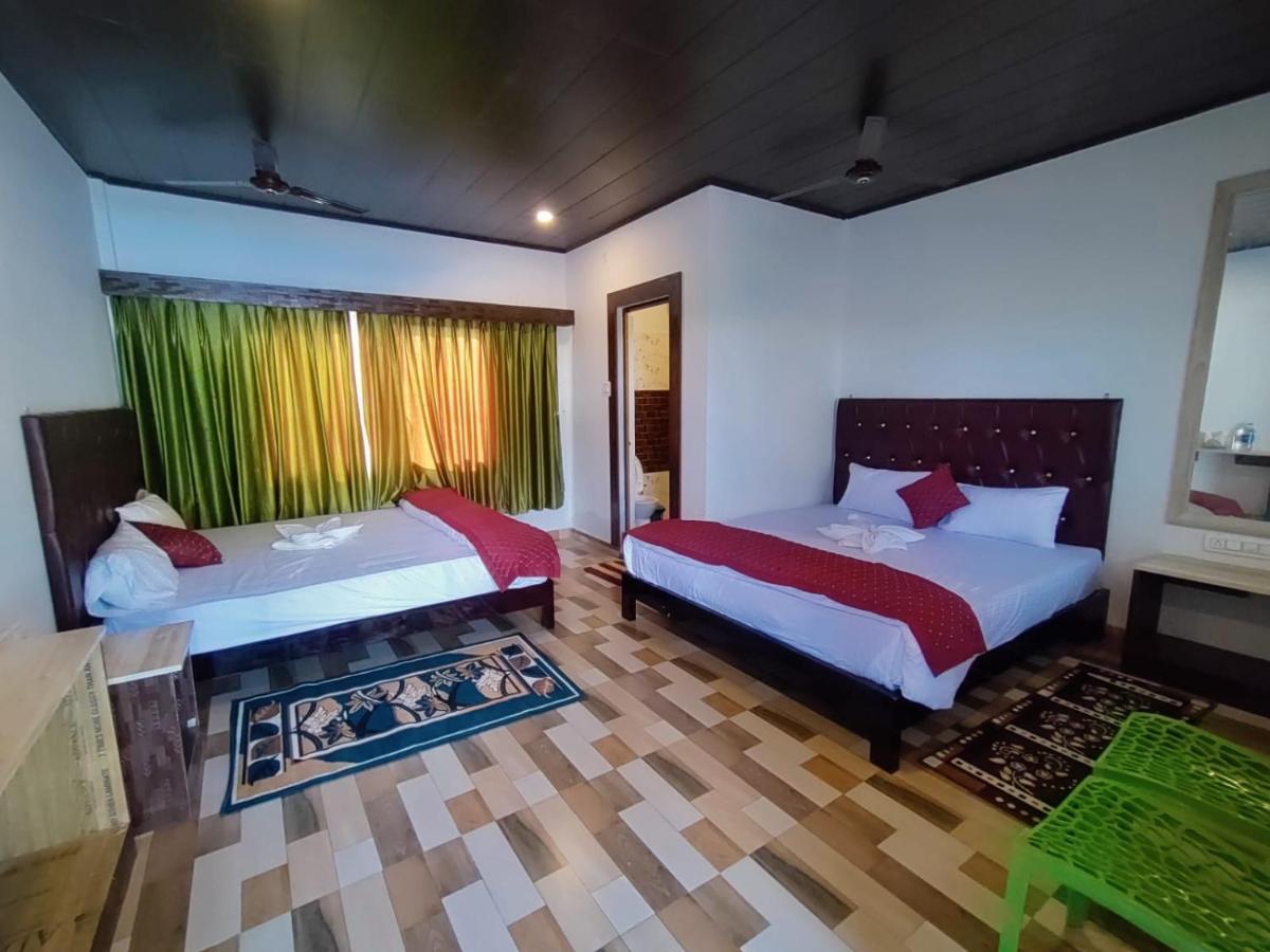 Green Vista Resort Chālsa Εξωτερικό φωτογραφία