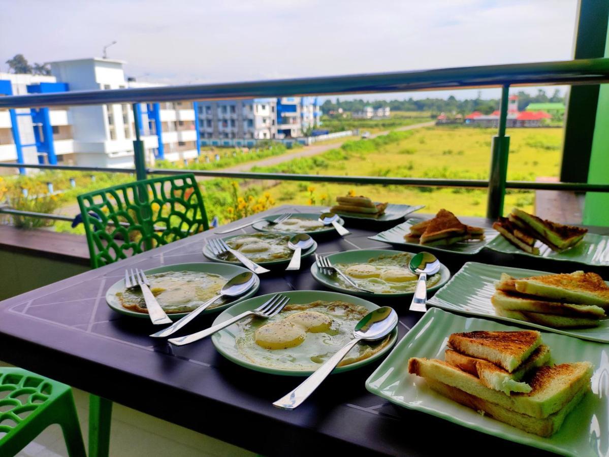 Green Vista Resort Chālsa Εξωτερικό φωτογραφία