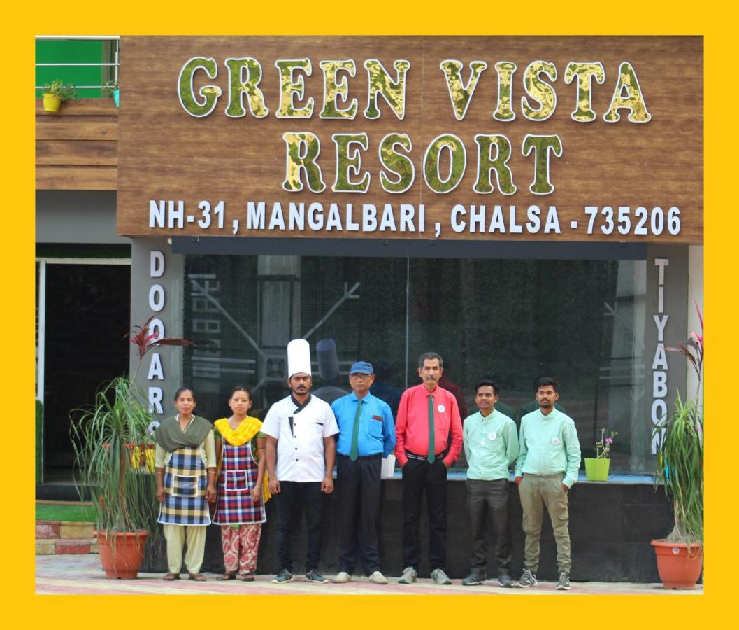 Green Vista Resort Chālsa Εξωτερικό φωτογραφία