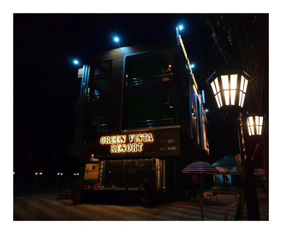 Green Vista Resort Chālsa Εξωτερικό φωτογραφία