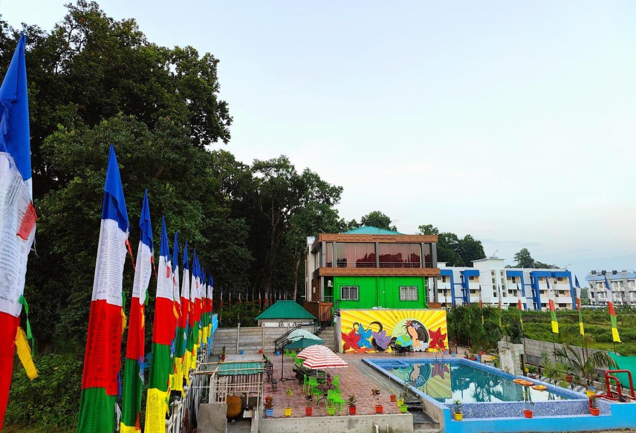 Green Vista Resort Chālsa Εξωτερικό φωτογραφία